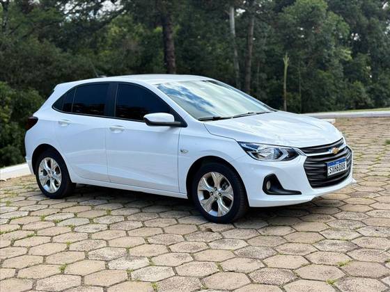 CHEVROLET ONIX 1.0 TURBO FLEX PLUS LTZ AUTOMÁTICO